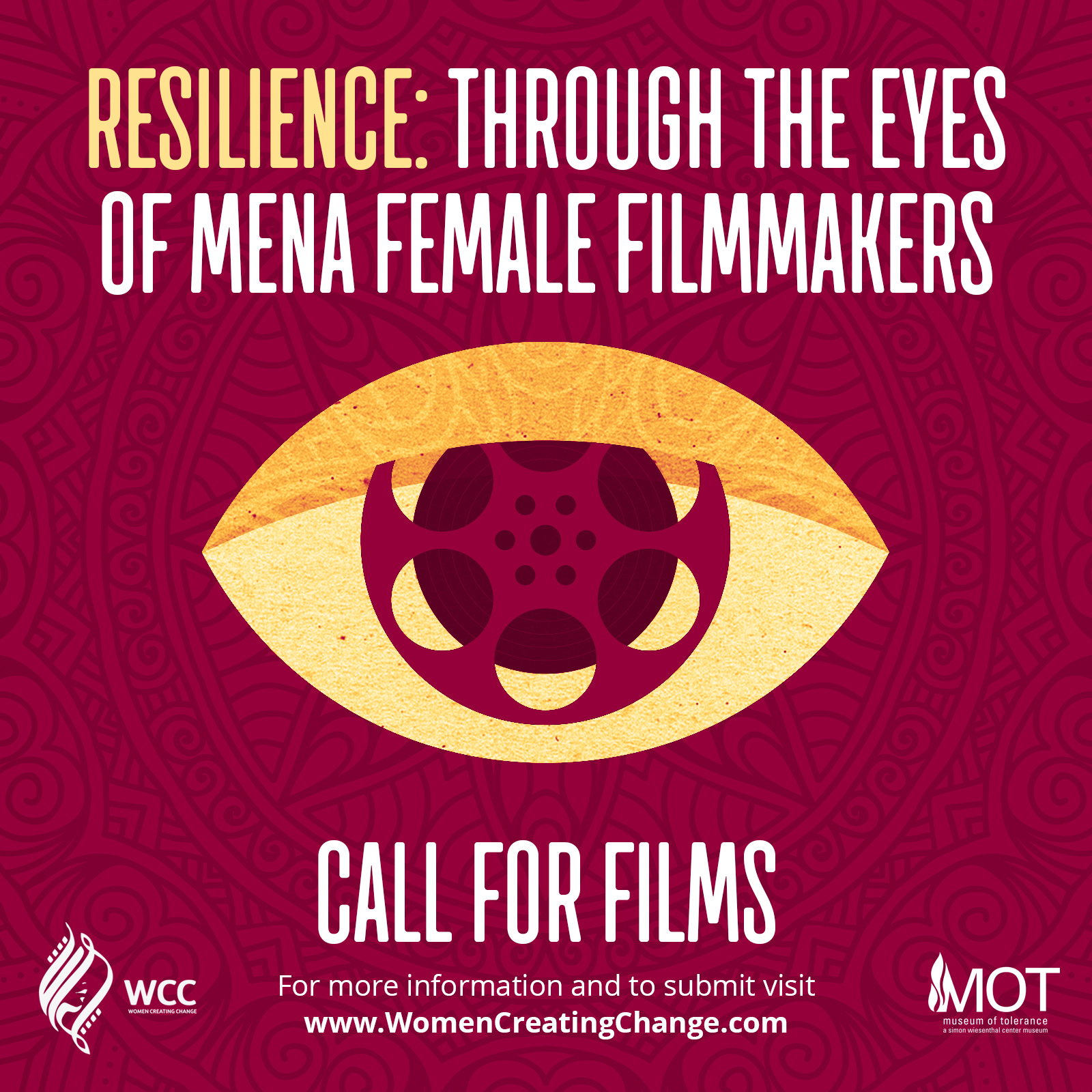 Call For Films: Submissions are now closed. Event details and tickets to be announced soon! Call For Films: Submissions are now closed. Event details and tickets to be announced soon!